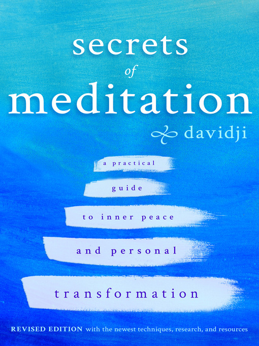 Title details for Secrets of Meditation by Davidji - Available